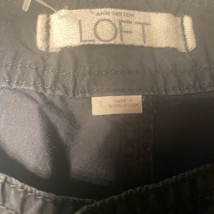 Loft cargo pants